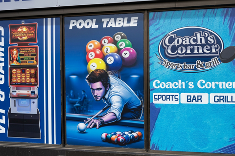 Coach's Corner Sports Bar & Grill in Edmonton, AB
