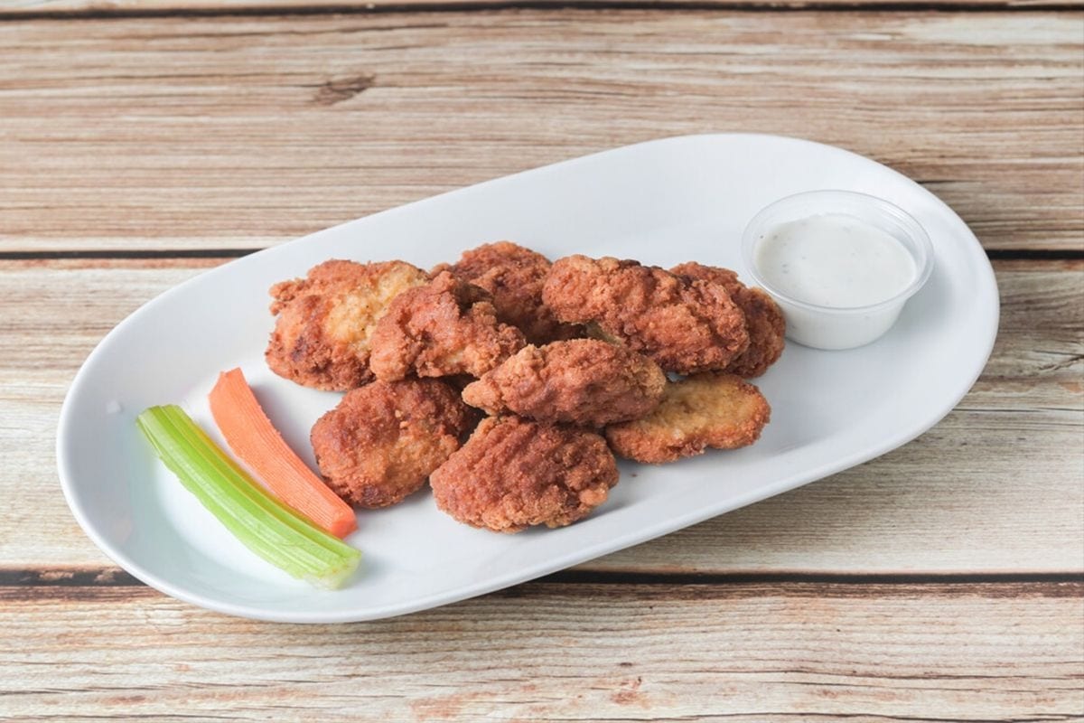 Boneless Wings (10 Pcs)