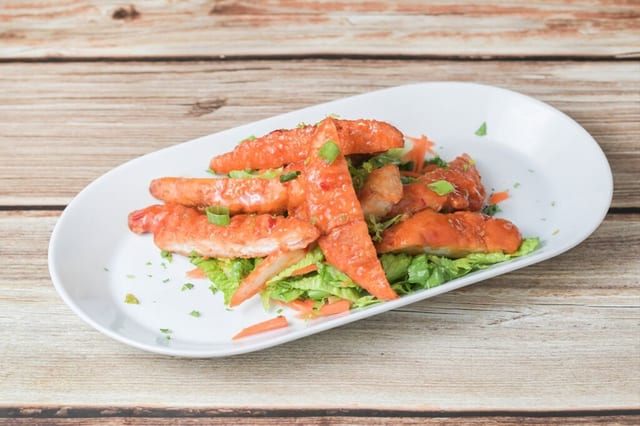 Thai Chicken Bites.