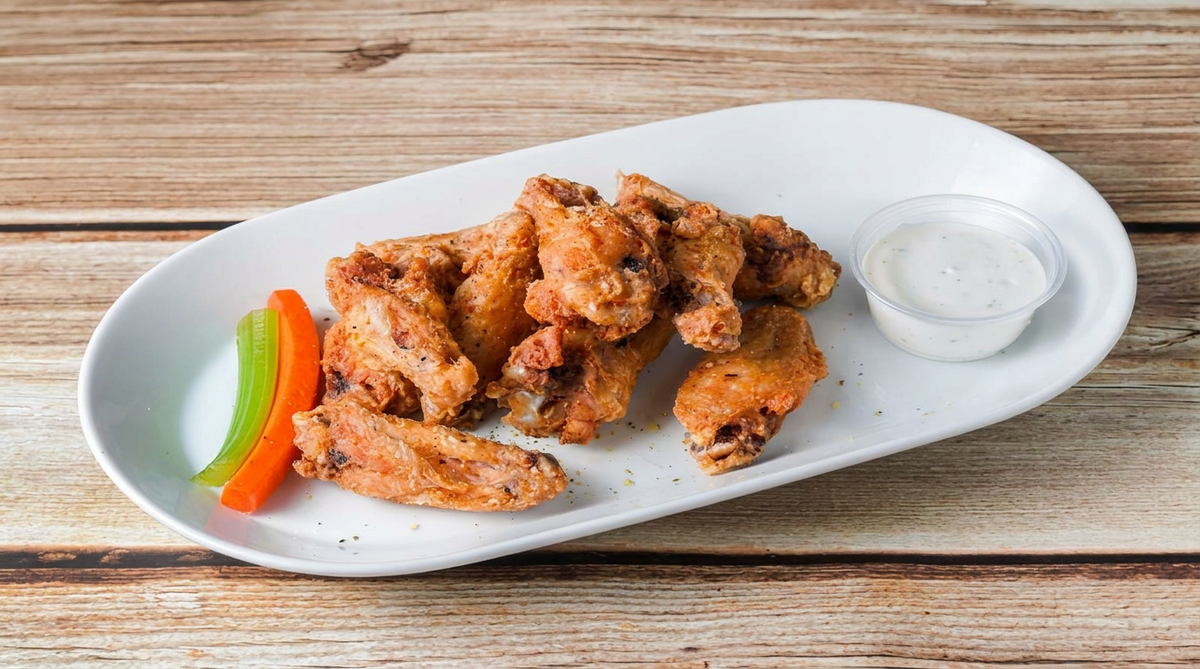 Classic Chicken Wings (10 Pcs)