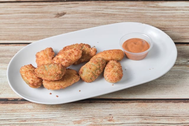 Jalapeño Poppers (8 Pcs).