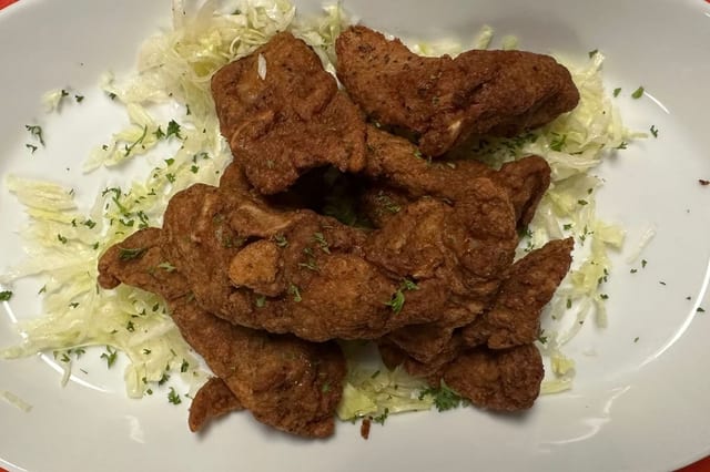 Salt & Pepper Dry Ribs.